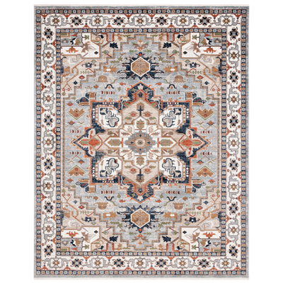RALPH LAUREN ラグマット RALPH LAUREN Bath Rug Anti Slip Geometric Seafoam/White